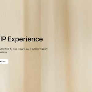 the vip experience