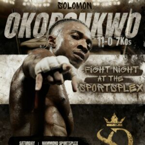 solomon okoronkwo